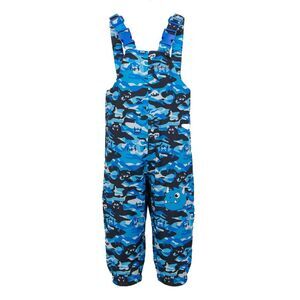 Regatta Childrens/Kids Animal Rainy Day Spike The Monster Overalls / Hydro Blue